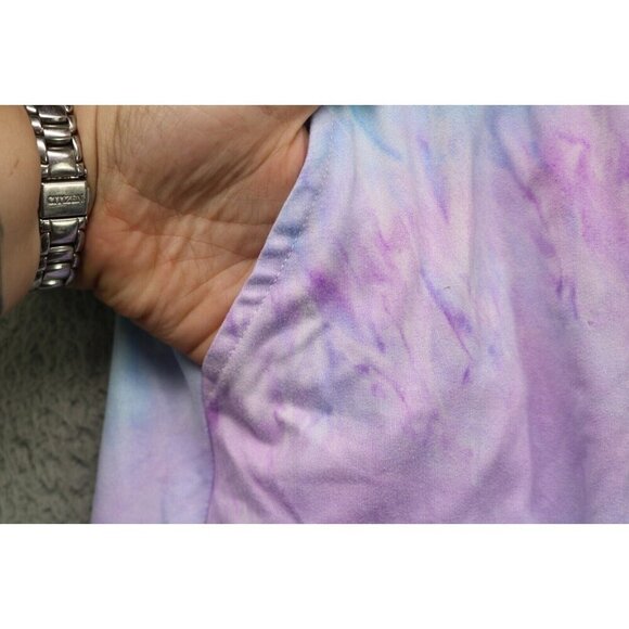 Heathmoor Women's Pajama Set-Hooded Top & Shorts-Size Large-Dolman Sleeves - Picture 9 of 12